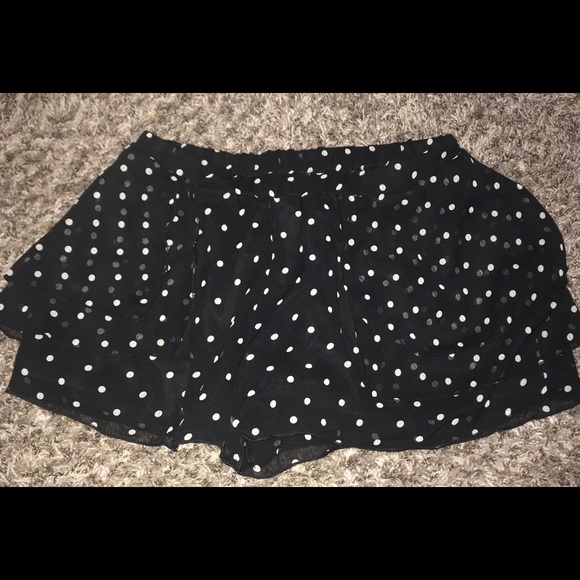 A’gaci Women’s Mini Shorts (Polka Dot) - Picture 5 of 6